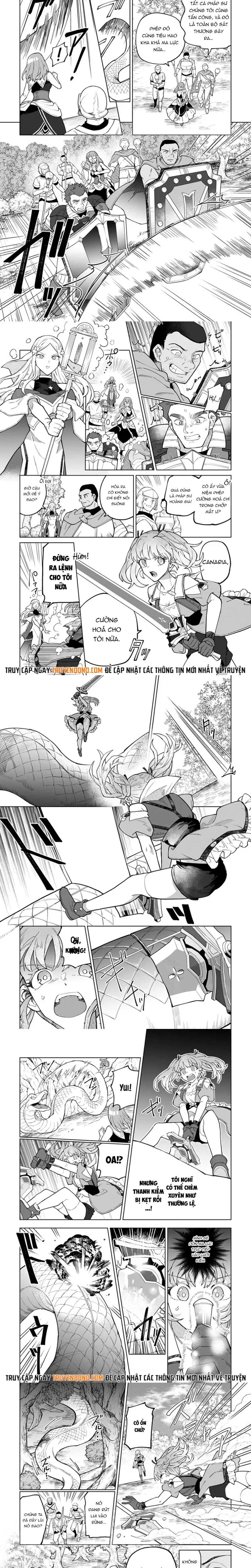 Yuusha Party Wo Tsuihousareta Shiro Madoushi, S Rank Boukensha Ni Hirowareru ~Kono Shiro Madoushi Ga Kikakugai Sugiru~ Chapter 43 - 2