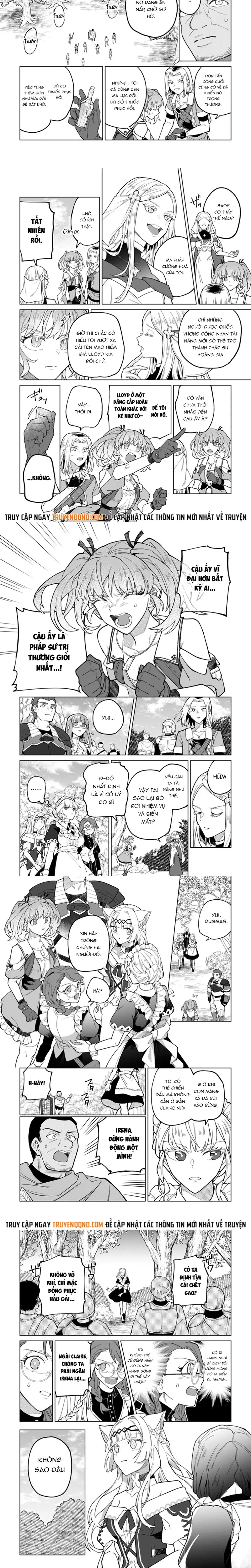 Yuusha Party Wo Tsuihousareta Shiro Madoushi, S Rank Boukensha Ni Hirowareru ~Kono Shiro Madoushi Ga Kikakugai Sugiru~ Chapter 43 - 3