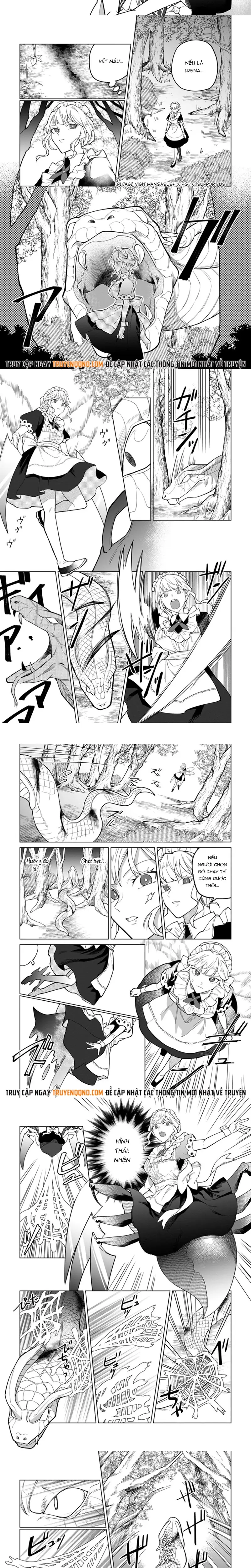 Yuusha Party Wo Tsuihousareta Shiro Madoushi, S Rank Boukensha Ni Hirowareru ~Kono Shiro Madoushi Ga Kikakugai Sugiru~ Chapter 43 - 4