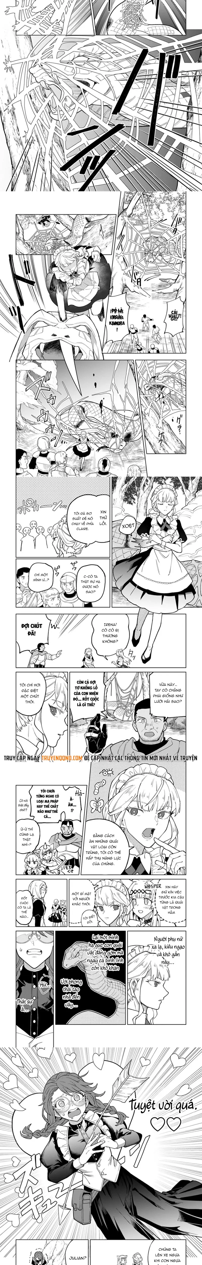 Yuusha Party Wo Tsuihousareta Shiro Madoushi, S Rank Boukensha Ni Hirowareru ~Kono Shiro Madoushi Ga Kikakugai Sugiru~ Chapter 43 - 5