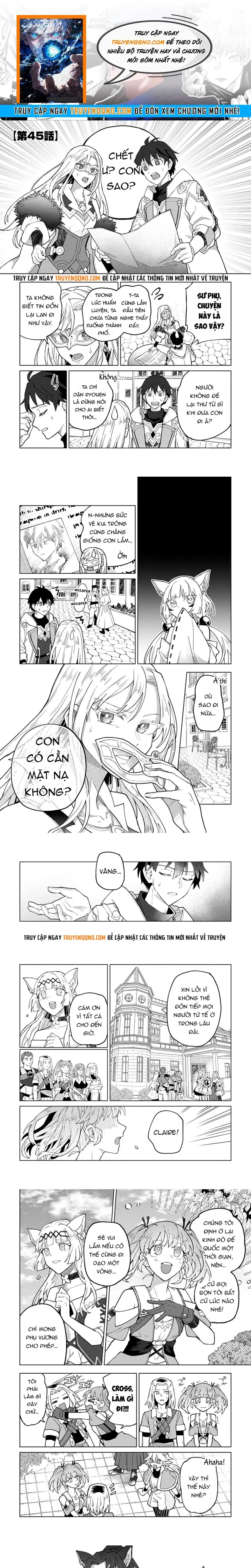 Yuusha Party Wo Tsuihousareta Shiro Madoushi, S Rank Boukensha Ni Hirowareru ~Kono Shiro Madoushi Ga Kikakugai Sugiru~ Chapter 45 - 1