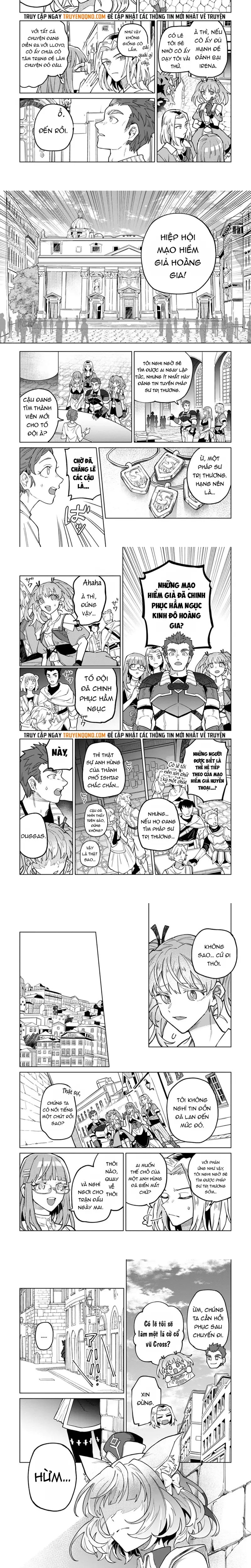 Yuusha Party Wo Tsuihousareta Shiro Madoushi, S Rank Boukensha Ni Hirowareru ~Kono Shiro Madoushi Ga Kikakugai Sugiru~ Chapter 45 - 3