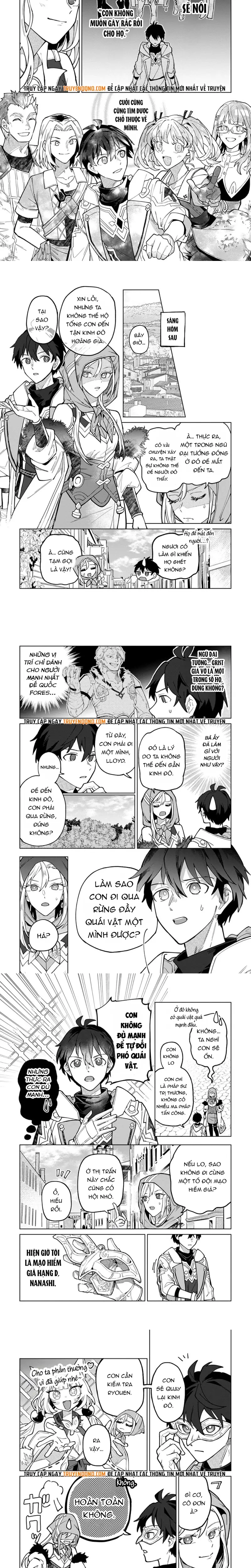 Yuusha Party Wo Tsuihousareta Shiro Madoushi, S Rank Boukensha Ni Hirowareru ~Kono Shiro Madoushi Ga Kikakugai Sugiru~ Chapter 45 - 5