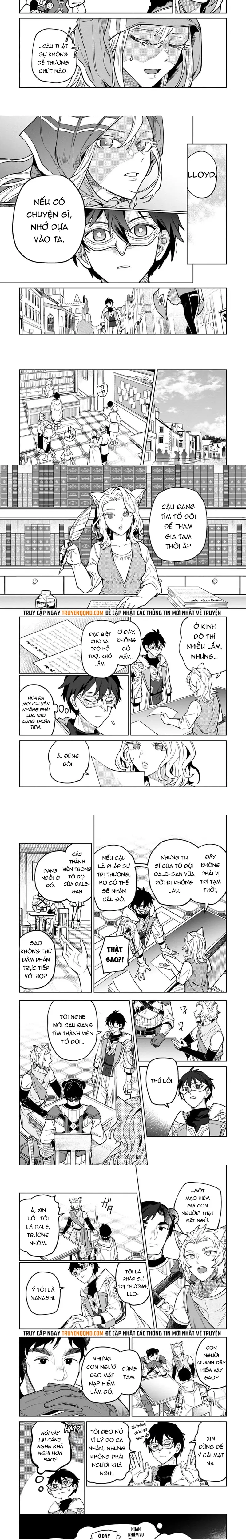 Yuusha Party Wo Tsuihousareta Shiro Madoushi, S Rank Boukensha Ni Hirowareru ~Kono Shiro Madoushi Ga Kikakugai Sugiru~ Chapter 45 - 6