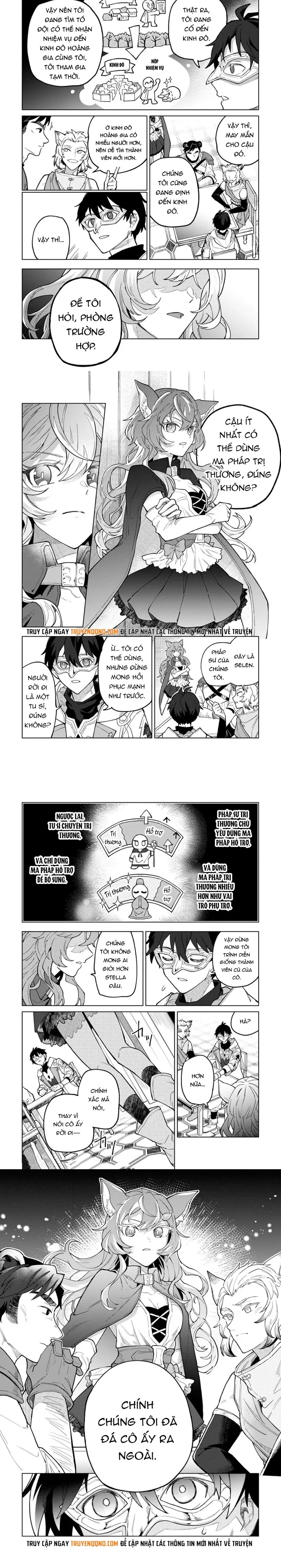 Yuusha Party Wo Tsuihousareta Shiro Madoushi, S Rank Boukensha Ni Hirowareru ~Kono Shiro Madoushi Ga Kikakugai Sugiru~ Chapter 45 - 7