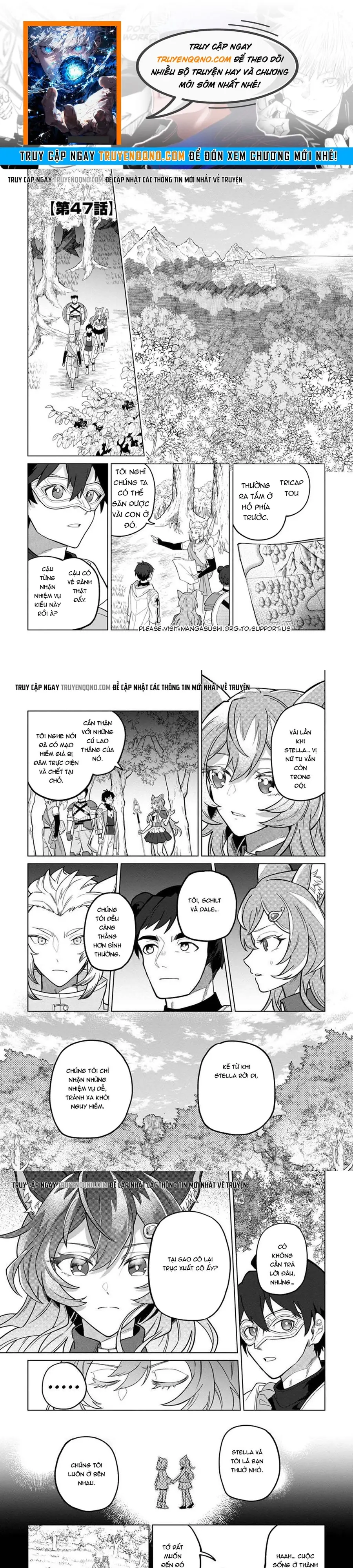 Yuusha Party Wo Tsuihousareta Shiro Madoushi, S Rank Boukensha Ni Hirowareru ~Kono Shiro Madoushi Ga Kikakugai Sugiru~ Chapter 47 - 1