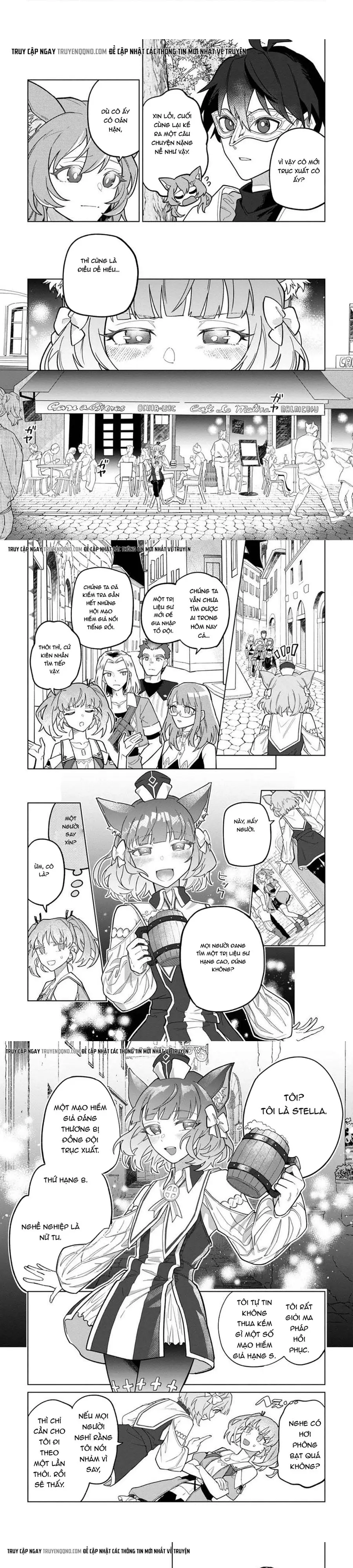 Yuusha Party Wo Tsuihousareta Shiro Madoushi, S Rank Boukensha Ni Hirowareru ~Kono Shiro Madoushi Ga Kikakugai Sugiru~ Chapter 47 - 3