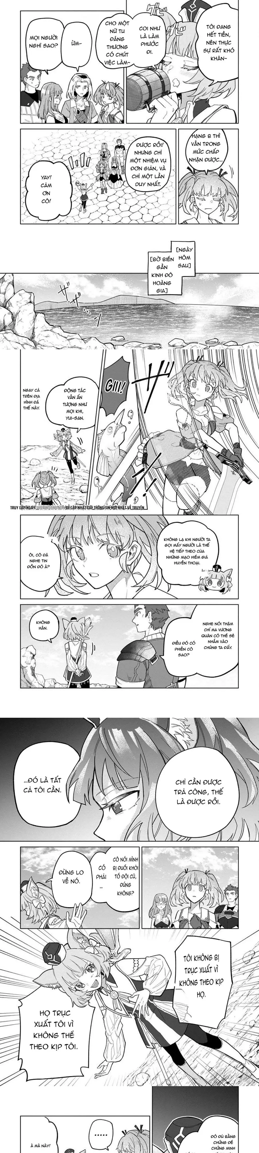 Yuusha Party Wo Tsuihousareta Shiro Madoushi, S Rank Boukensha Ni Hirowareru ~Kono Shiro Madoushi Ga Kikakugai Sugiru~ Chapter 47 - 4