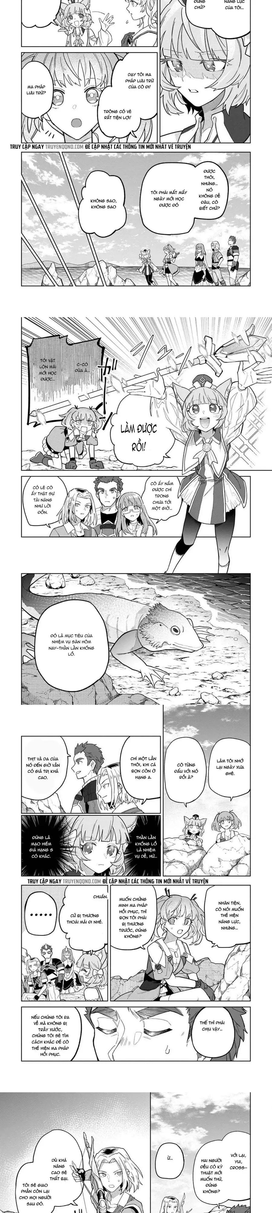 Yuusha Party Wo Tsuihousareta Shiro Madoushi, S Rank Boukensha Ni Hirowareru ~Kono Shiro Madoushi Ga Kikakugai Sugiru~ Chapter 47 - 5