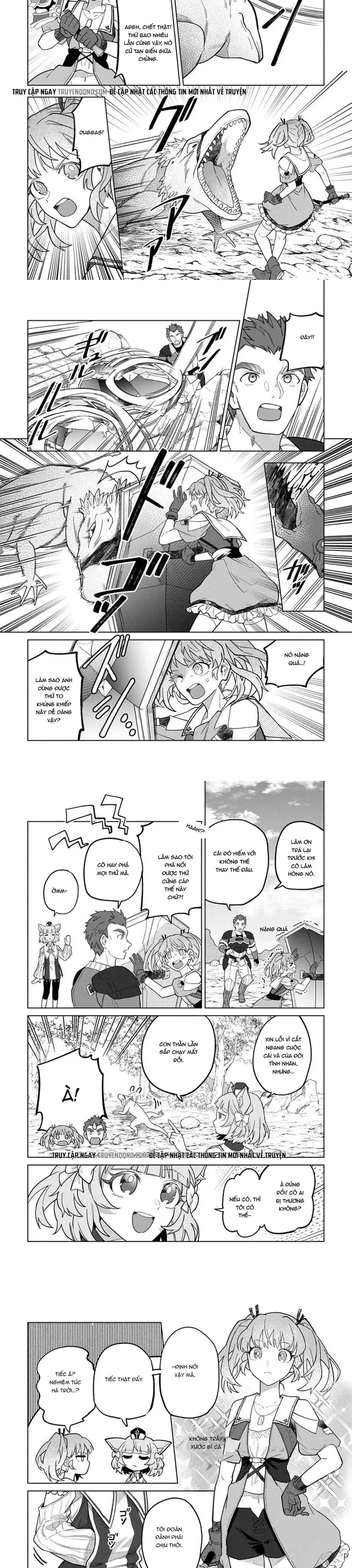 Yuusha Party Wo Tsuihousareta Shiro Madoushi, S Rank Boukensha Ni Hirowareru ~Kono Shiro Madoushi Ga Kikakugai Sugiru~ Chapter 47 - 7