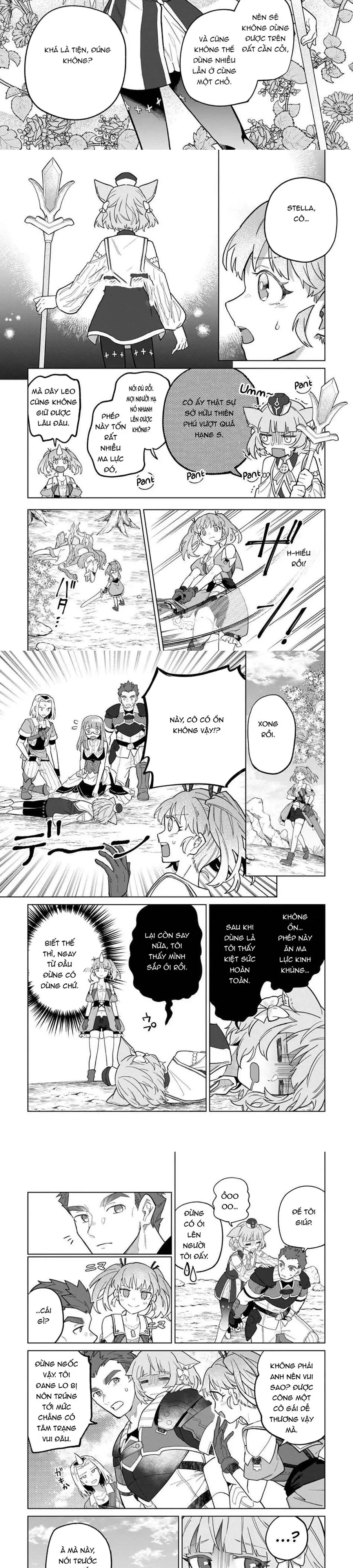 Yuusha Party Wo Tsuihousareta Shiro Madoushi, S Rank Boukensha Ni Hirowareru ~Kono Shiro Madoushi Ga Kikakugai Sugiru~ Chapter 47 - 9