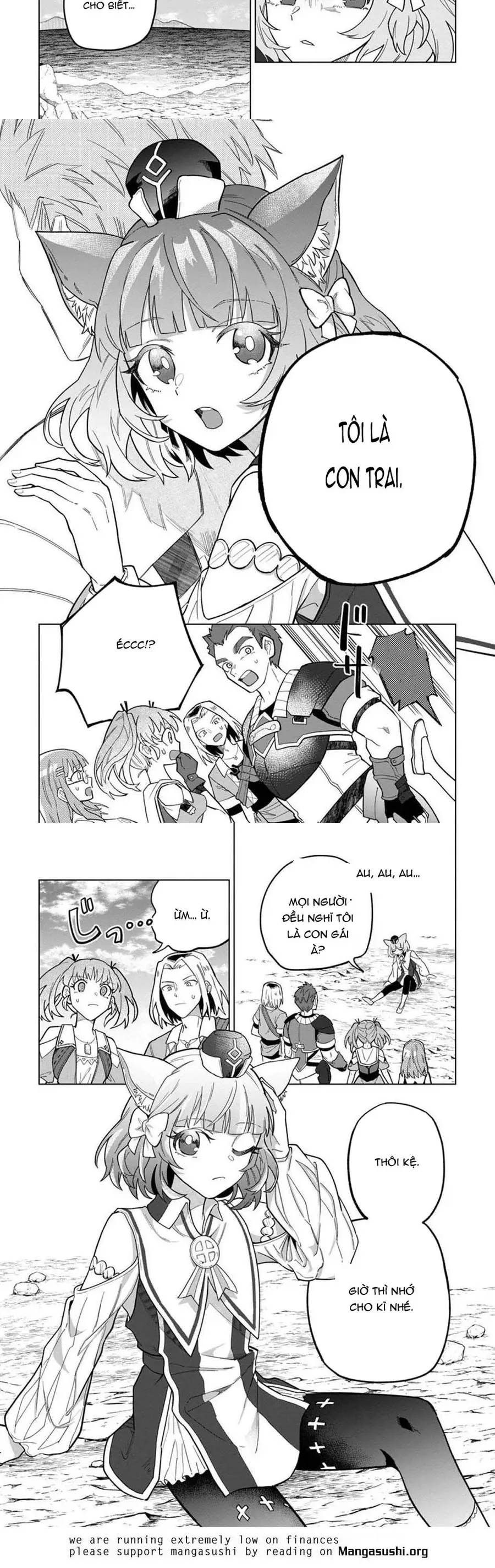 Yuusha Party Wo Tsuihousareta Shiro Madoushi, S Rank Boukensha Ni Hirowareru ~Kono Shiro Madoushi Ga Kikakugai Sugiru~ Chapter 47 - 10