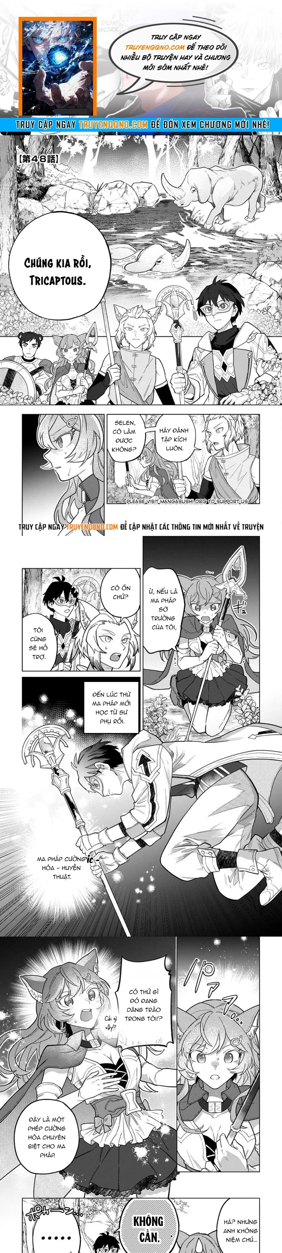 Yuusha Party Wo Tsuihousareta Shiro Madoushi, S Rank Boukensha Ni Hirowareru ~Kono Shiro Madoushi Ga Kikakugai Sugiru~ Chapter 48 - 1