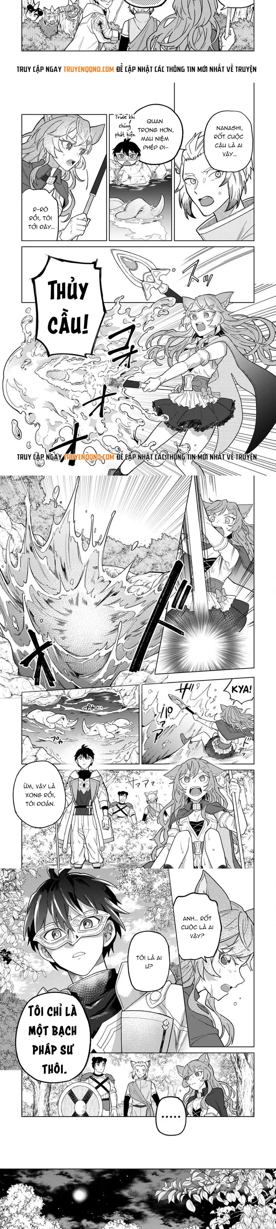 Yuusha Party Wo Tsuihousareta Shiro Madoushi, S Rank Boukensha Ni Hirowareru ~Kono Shiro Madoushi Ga Kikakugai Sugiru~ Chapter 48 - 2