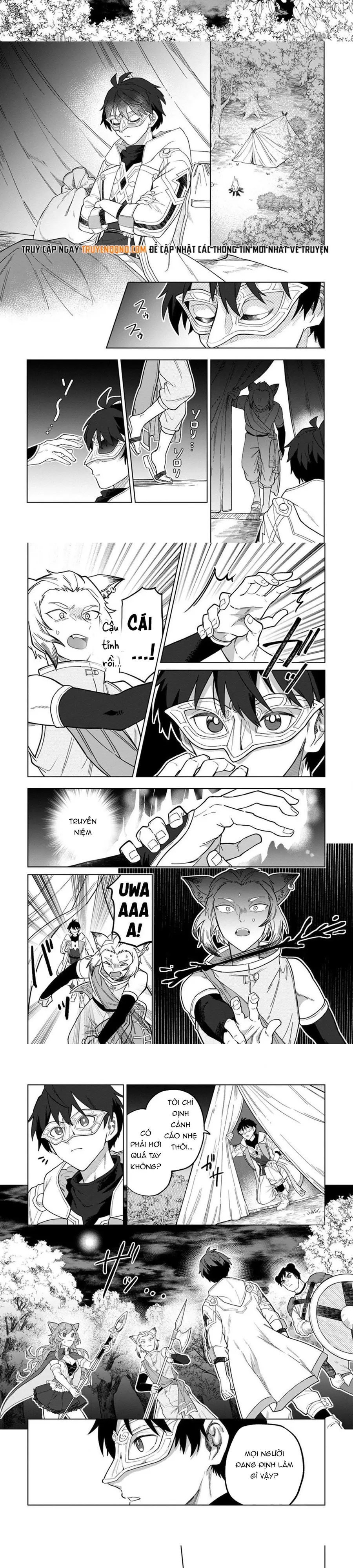 Yuusha Party Wo Tsuihousareta Shiro Madoushi, S Rank Boukensha Ni Hirowareru ~Kono Shiro Madoushi Ga Kikakugai Sugiru~ Chapter 48 - 3