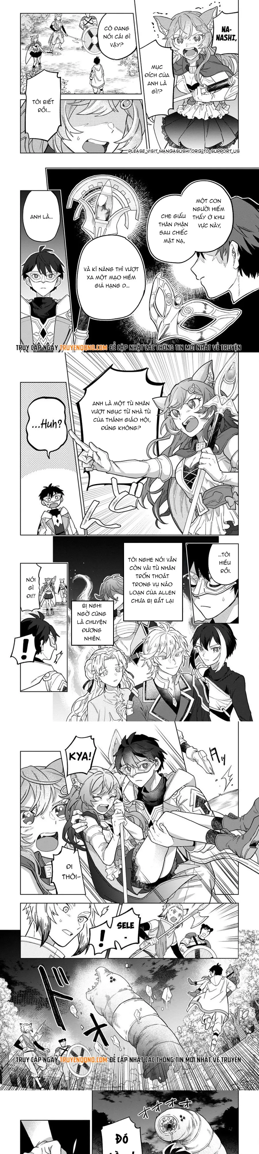 Yuusha Party Wo Tsuihousareta Shiro Madoushi, S Rank Boukensha Ni Hirowareru ~Kono Shiro Madoushi Ga Kikakugai Sugiru~ Chapter 48 - 4