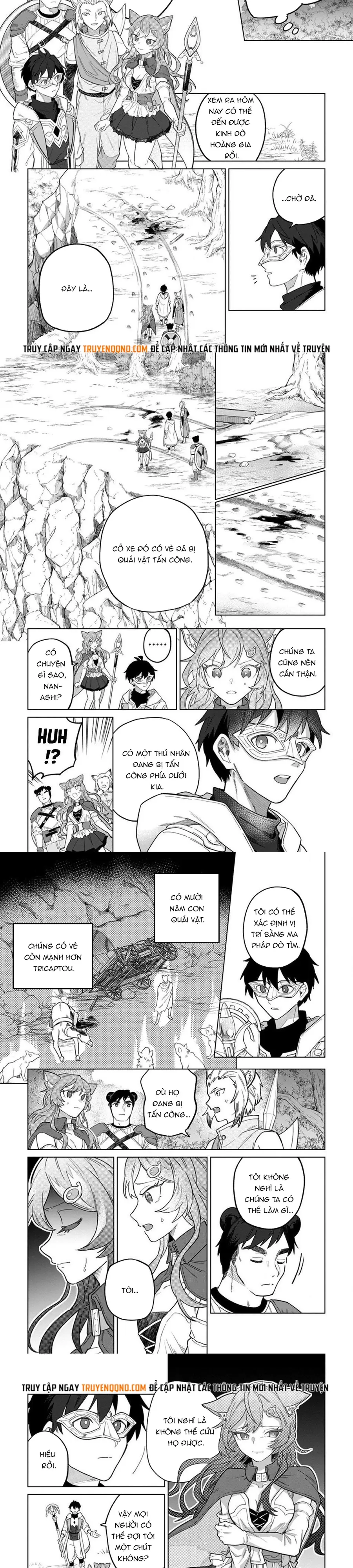 Yuusha Party Wo Tsuihousareta Shiro Madoushi, S Rank Boukensha Ni Hirowareru ~Kono Shiro Madoushi Ga Kikakugai Sugiru~ Chapter 48 - 6