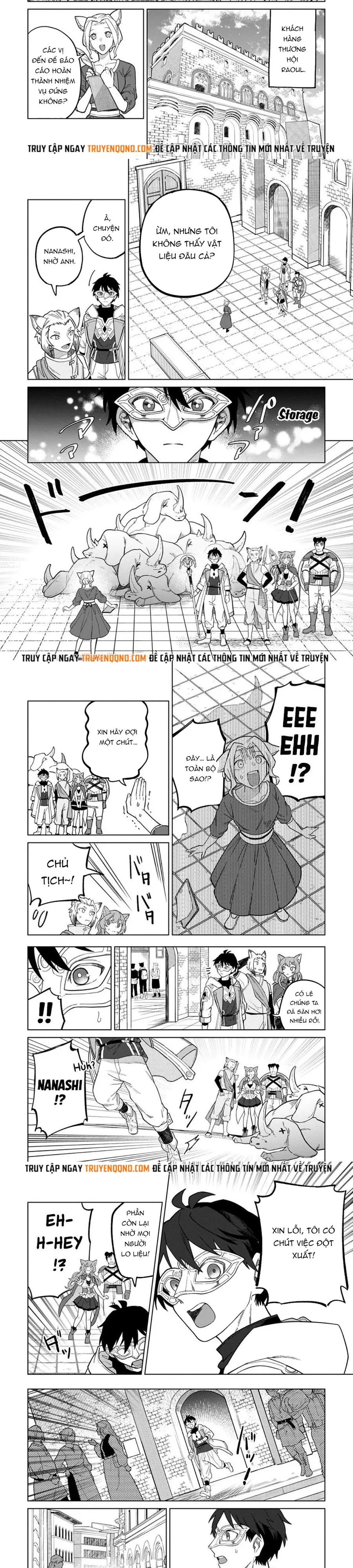 Yuusha Party Wo Tsuihousareta Shiro Madoushi, S Rank Boukensha Ni Hirowareru ~Kono Shiro Madoushi Ga Kikakugai Sugiru~ Chapter 48 - 9