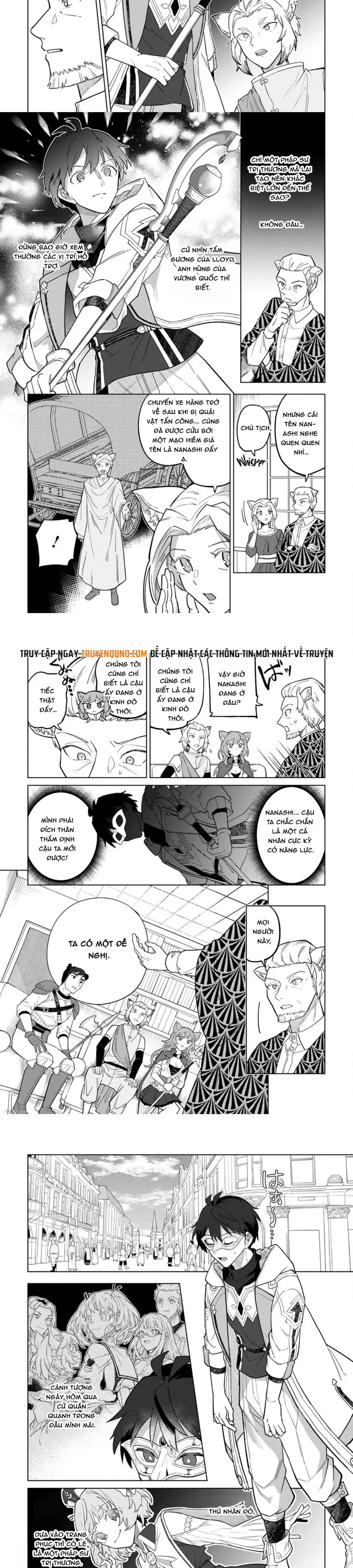 Yuusha Party Wo Tsuihousareta Shiro Madoushi, S Rank Boukensha Ni Hirowareru ~Kono Shiro Madoushi Ga Kikakugai Sugiru~ Chapter 49 - 2