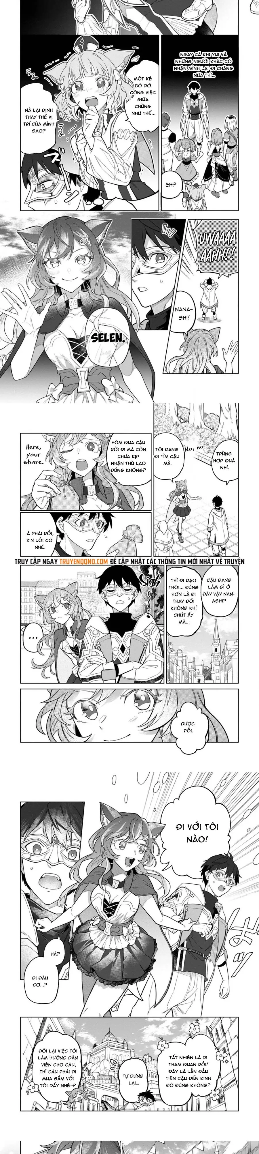 Yuusha Party Wo Tsuihousareta Shiro Madoushi, S Rank Boukensha Ni Hirowareru ~Kono Shiro Madoushi Ga Kikakugai Sugiru~ Chapter 49 - 3