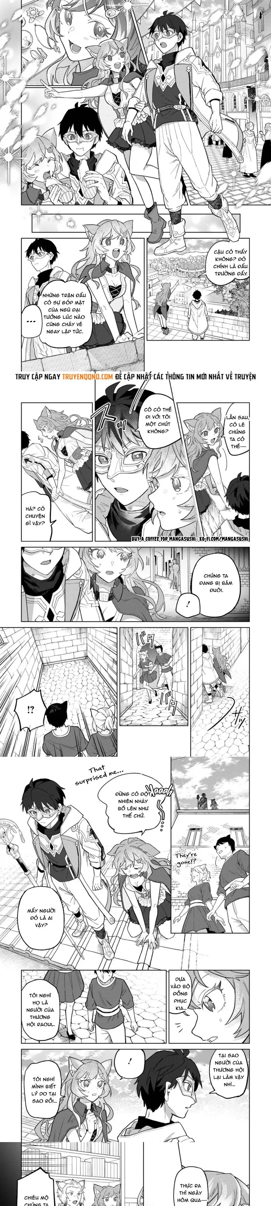 Yuusha Party Wo Tsuihousareta Shiro Madoushi, S Rank Boukensha Ni Hirowareru ~Kono Shiro Madoushi Ga Kikakugai Sugiru~ Chapter 49 - 4