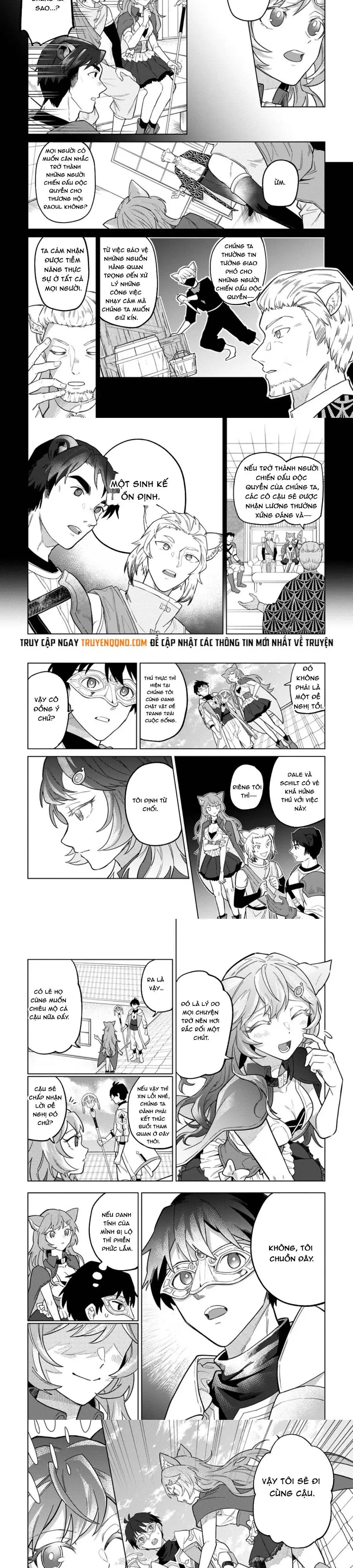 Yuusha Party Wo Tsuihousareta Shiro Madoushi, S Rank Boukensha Ni Hirowareru ~Kono Shiro Madoushi Ga Kikakugai Sugiru~ Chapter 49 - 5