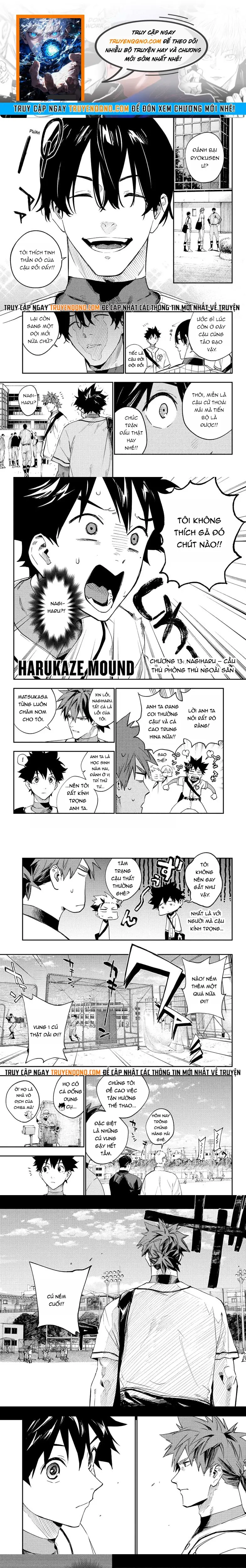 Harukaze Maundo Chapter 13 - 1