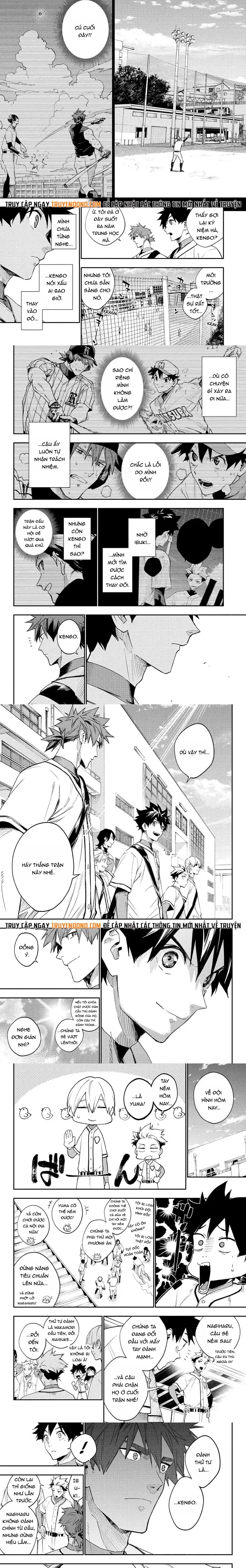 Harukaze Maundo Chapter 13 - 2