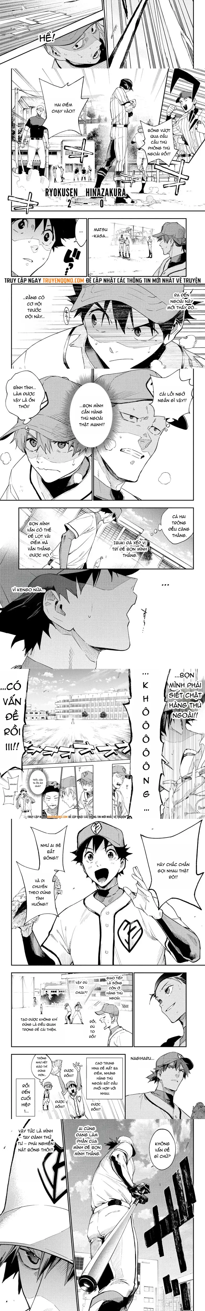 Harukaze Maundo Chapter 13 - 4