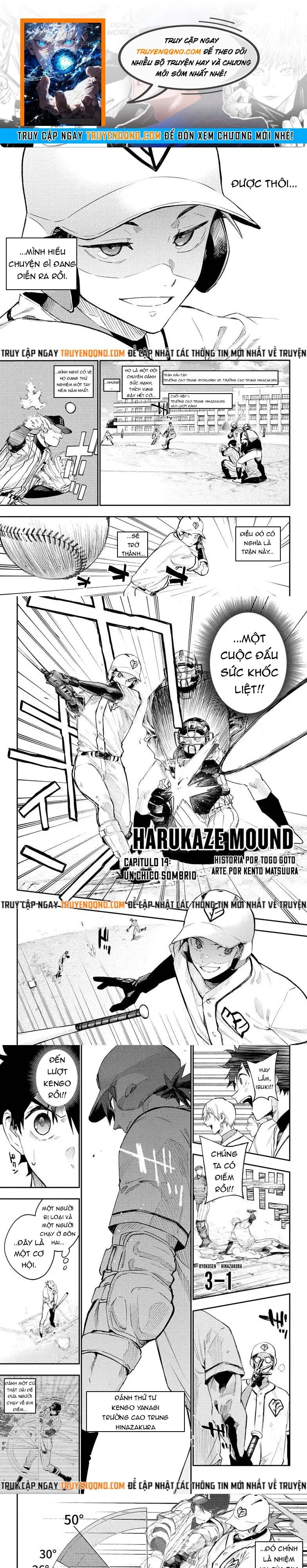 Harukaze Maundo Chapter 14 - 1