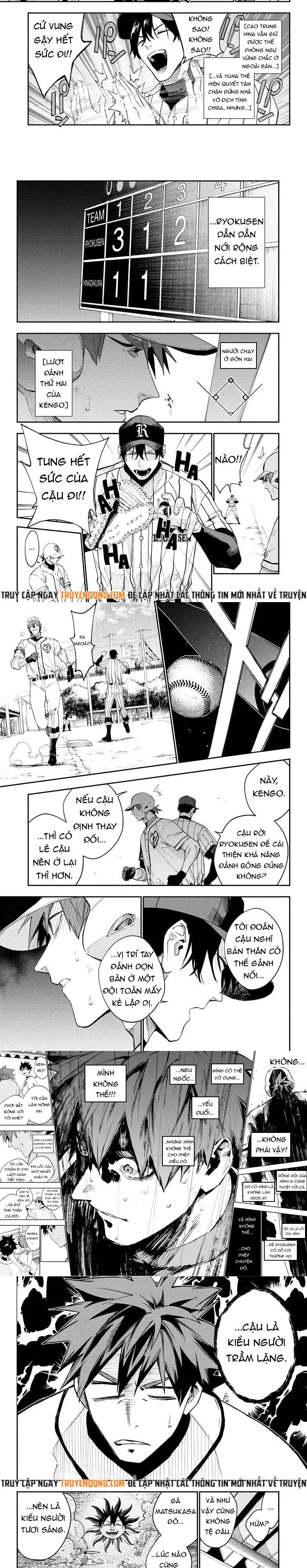 Harukaze Maundo Chapter 14 - 3