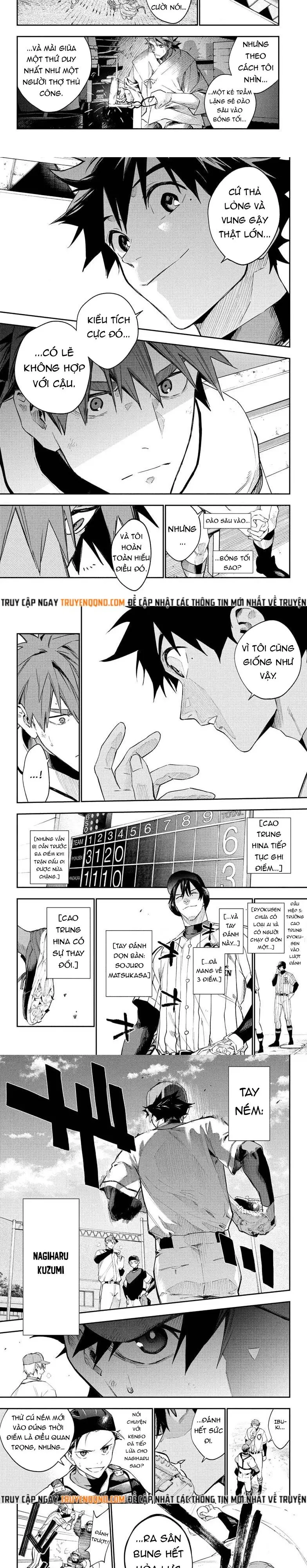 Harukaze Maundo Chapter 14 - 4