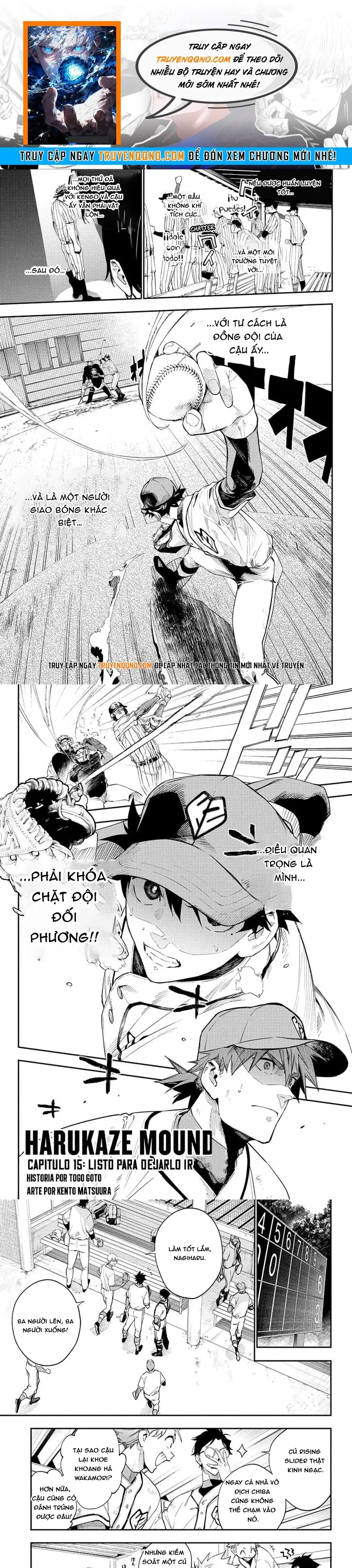 Harukaze Maundo Chapter 15 - 1