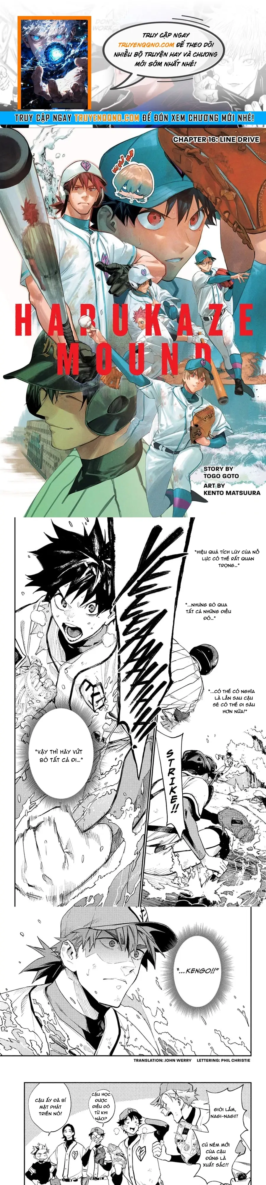 Harukaze Maundo Chapter 16 - 1