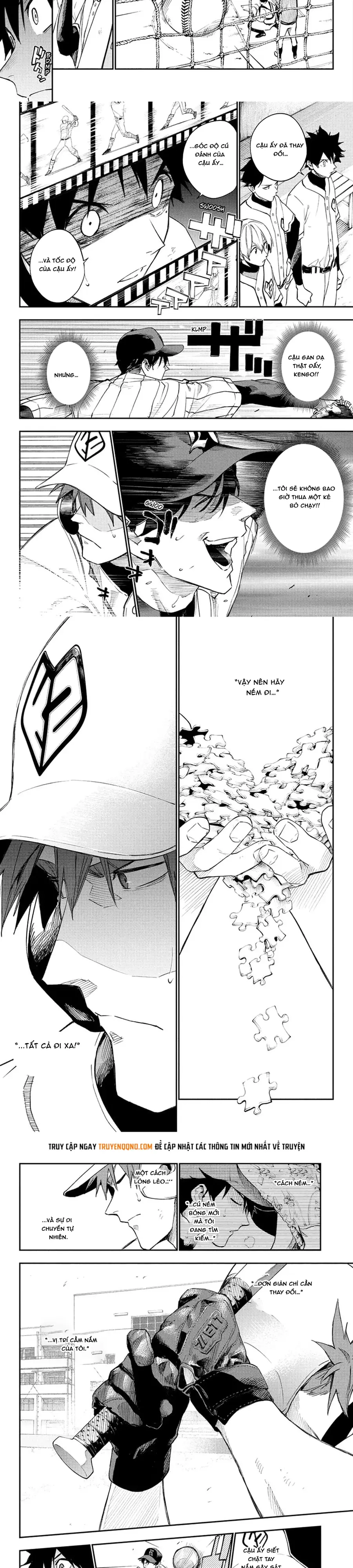 Harukaze Maundo Chapter 16 - 4