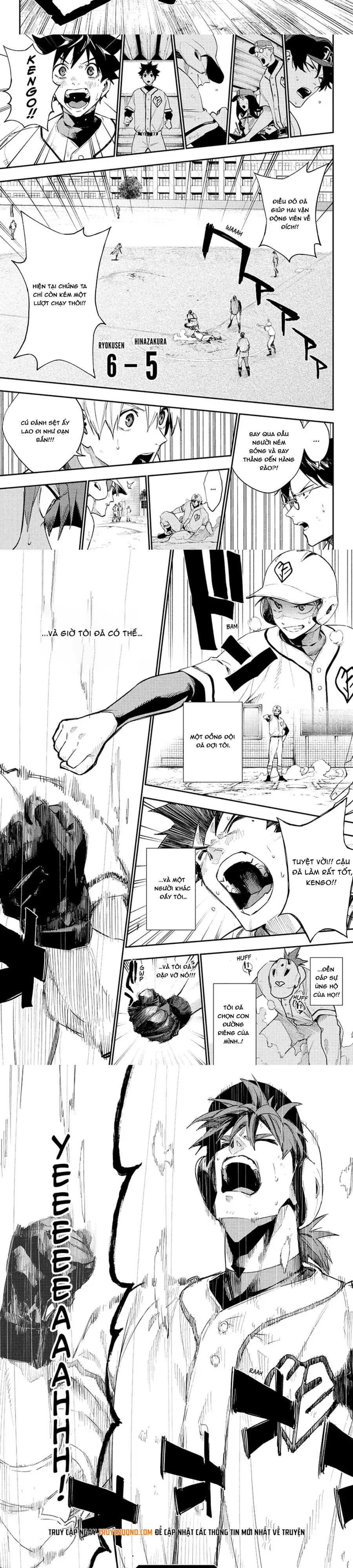 Harukaze Maundo Chapter 16 - 7