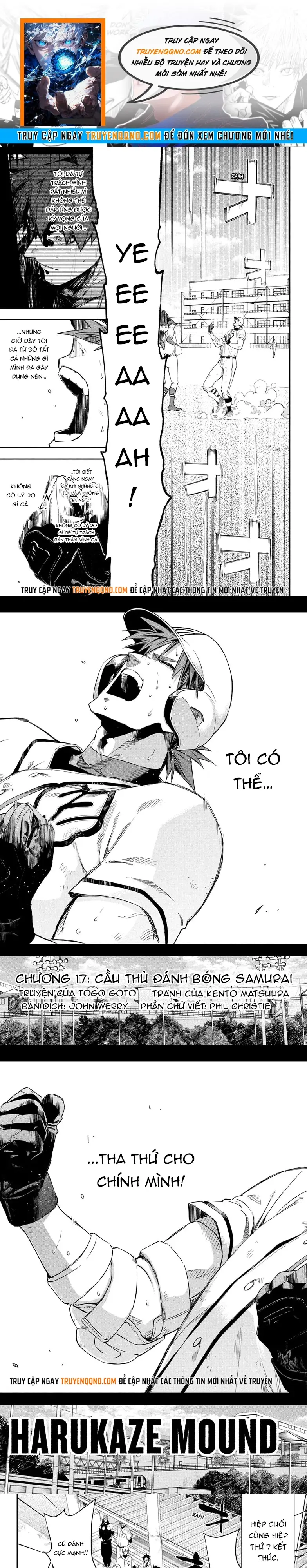 Harukaze Maundo Chapter 17 - 1