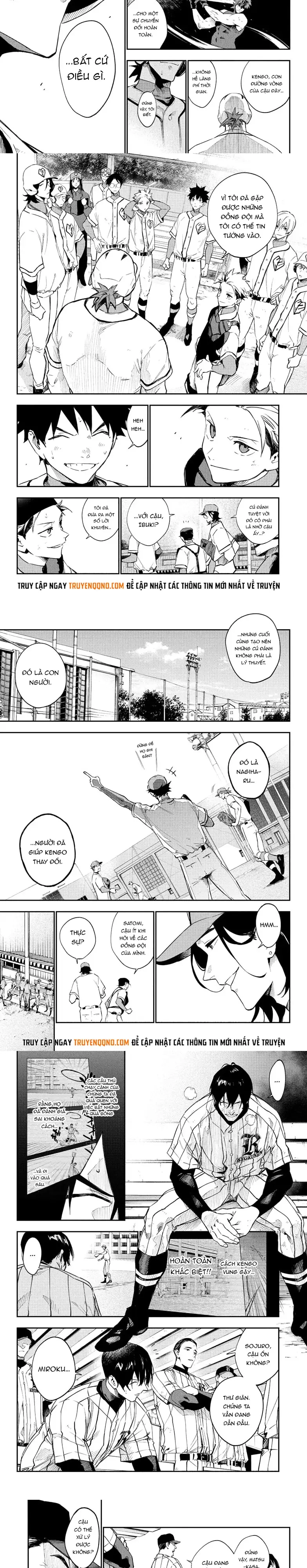 Harukaze Maundo Chapter 17 - 3