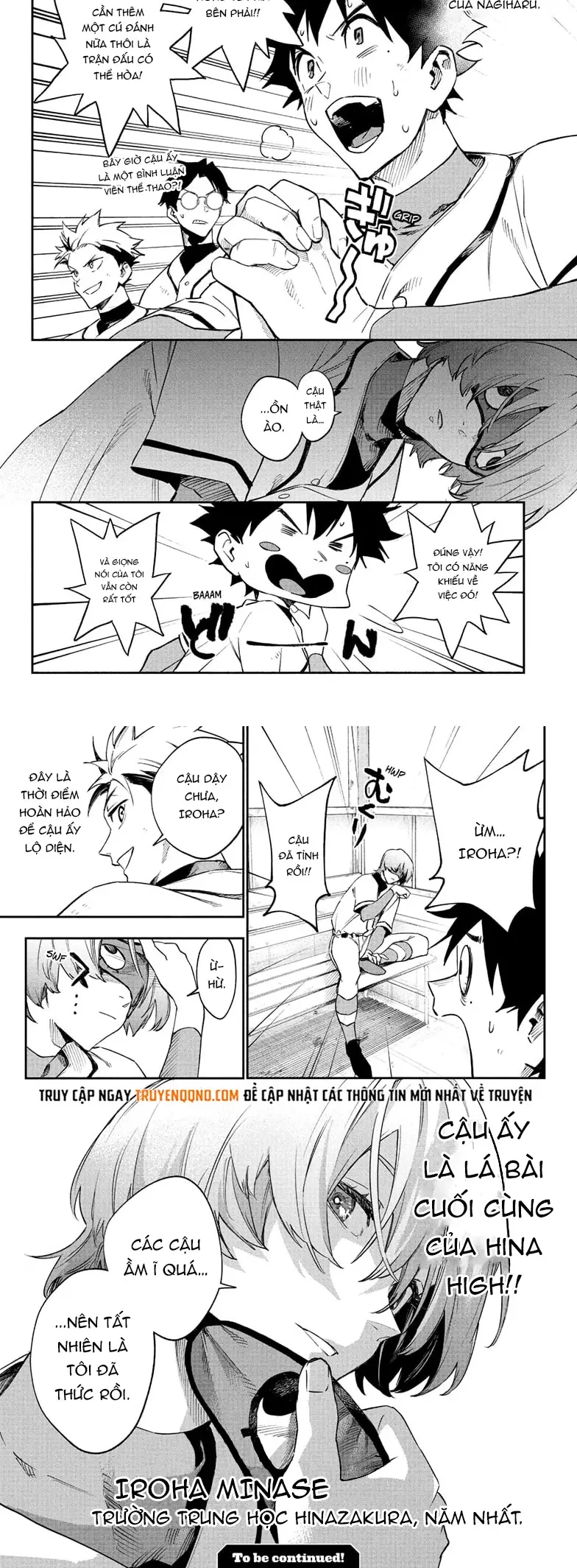 Harukaze Maundo Chapter 17 - 6