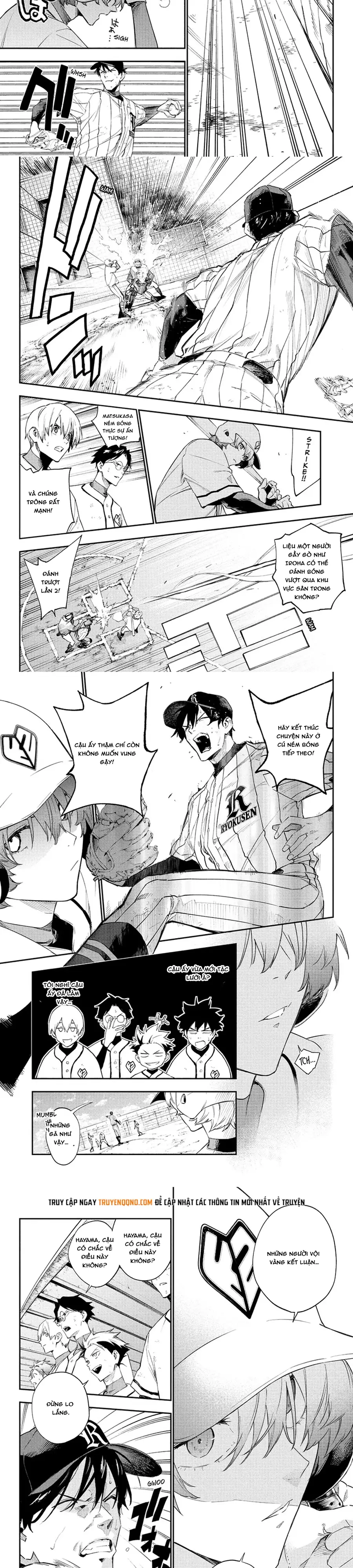 Harukaze Maundo Chapter 18 - 2