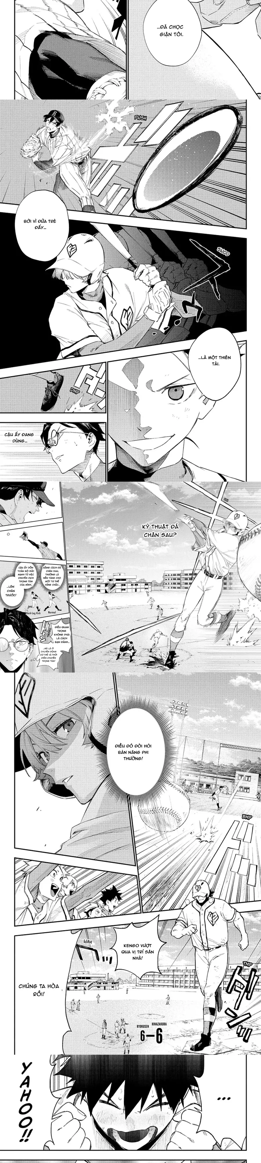 Harukaze Maundo Chapter 18 - 3