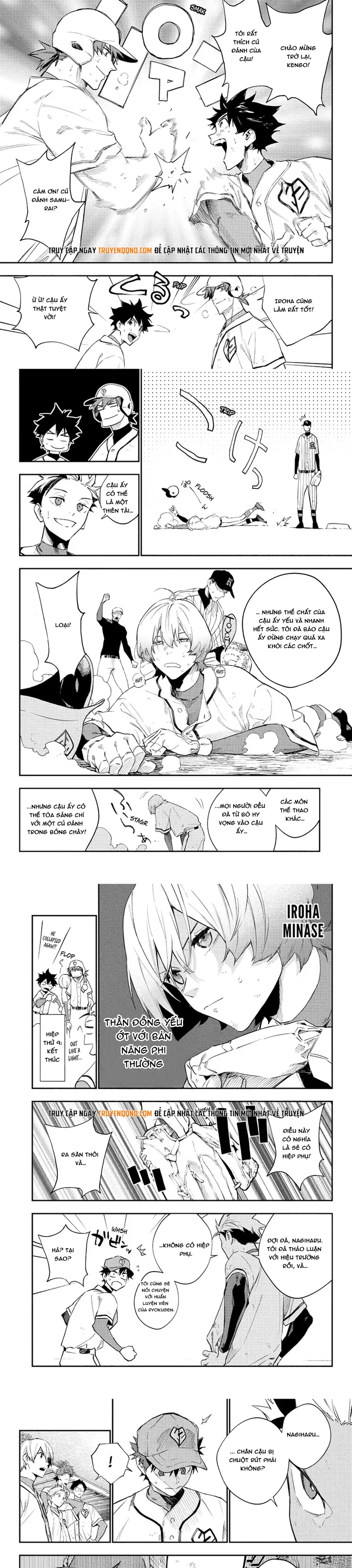 Harukaze Maundo Chapter 18 - 4