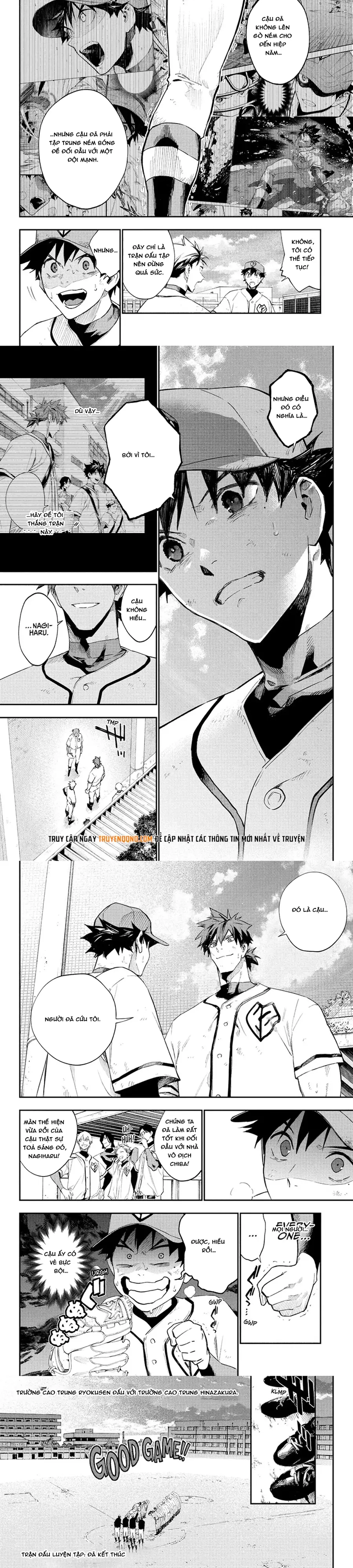 Harukaze Maundo Chapter 18 - 5