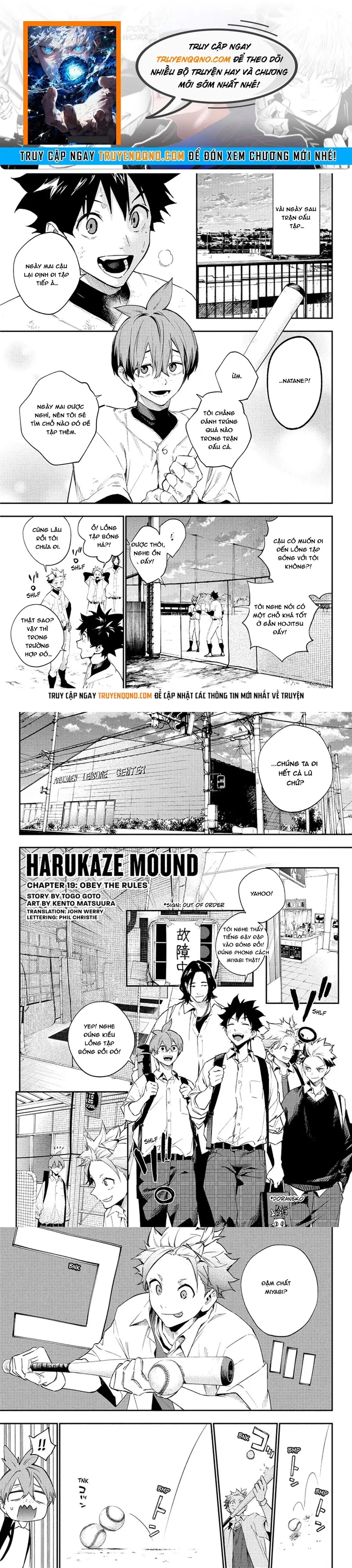 Harukaze Maundo Chapter 19 - 1