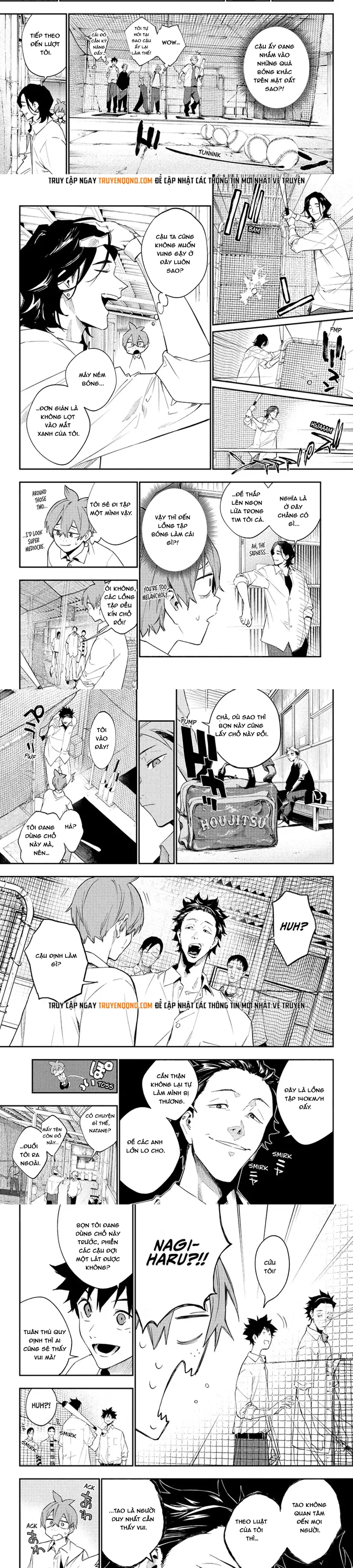 Harukaze Maundo Chapter 19 - 2