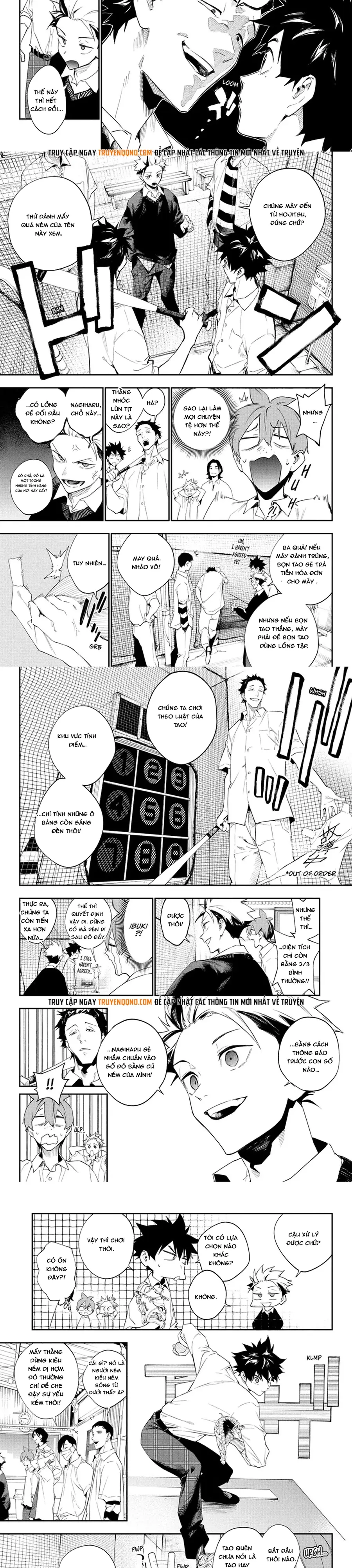 Harukaze Maundo Chapter 19 - 3