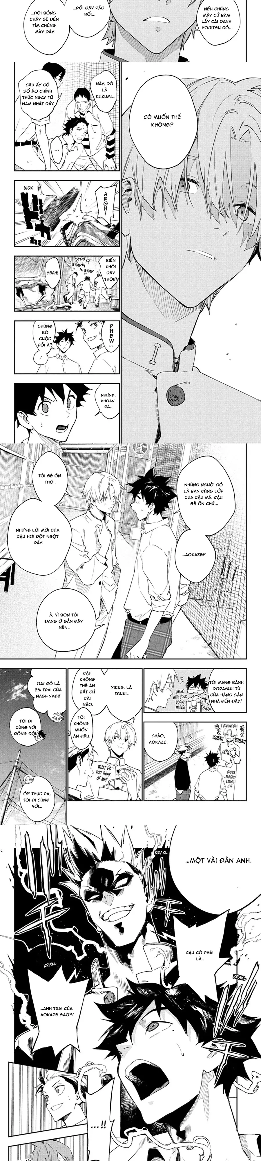 Harukaze Maundo Chapter 19 - 6