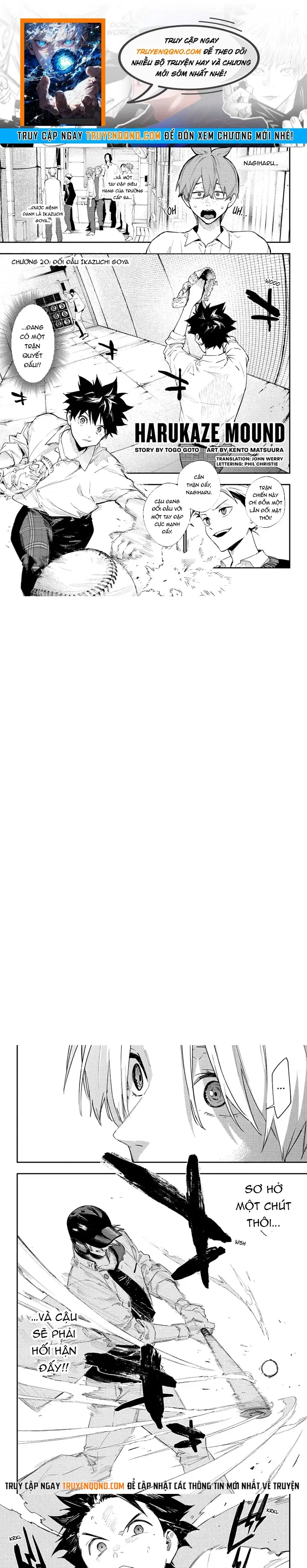 Harukaze Maundo Chapter 20 - 1