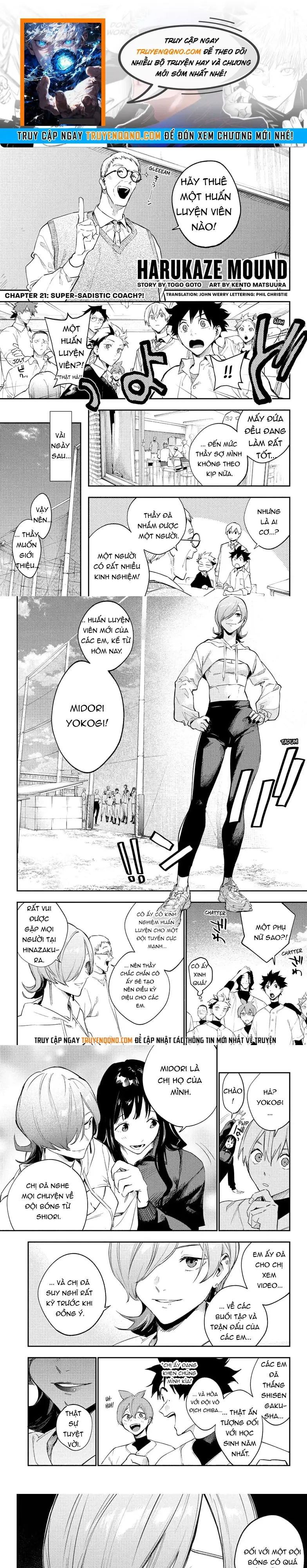 Harukaze Maundo Chapter 21 - 1