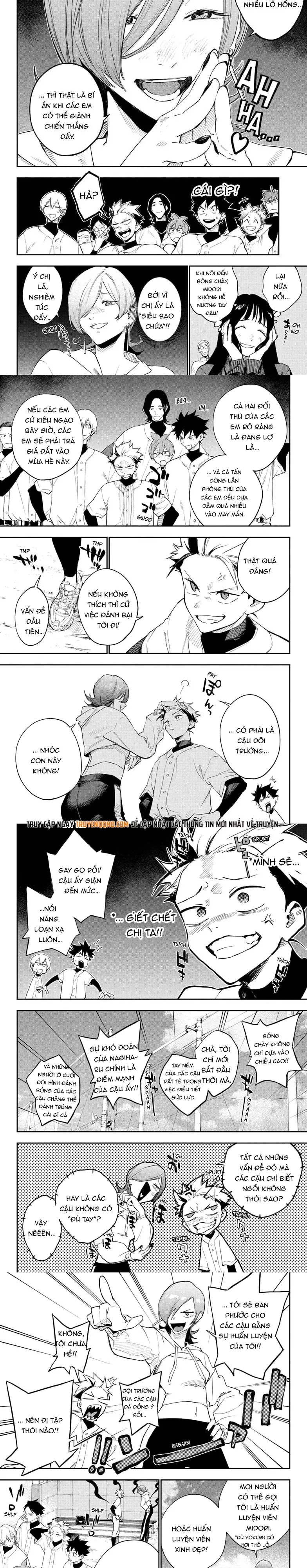 Harukaze Maundo Chapter 21 - 2